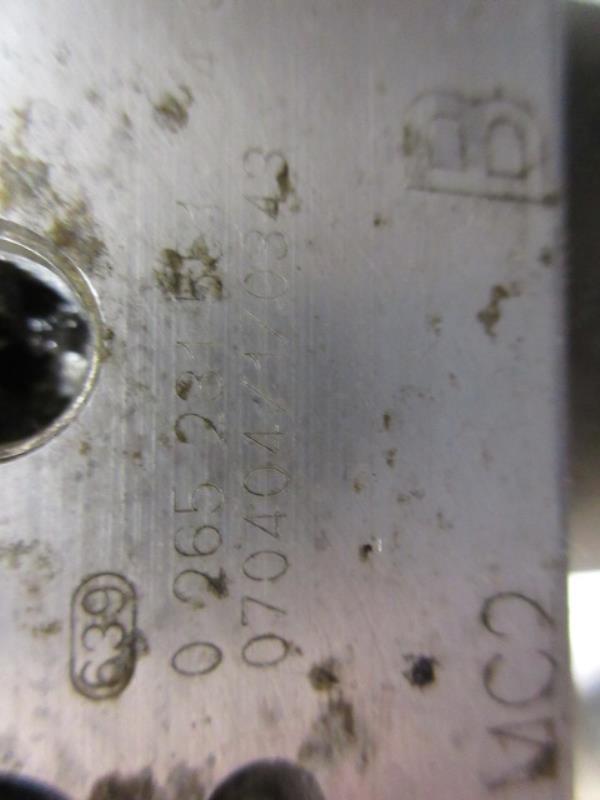Blocco ABS (antibloccaggio freni) PEUGEOT EXPERT 2 Diésel - 1