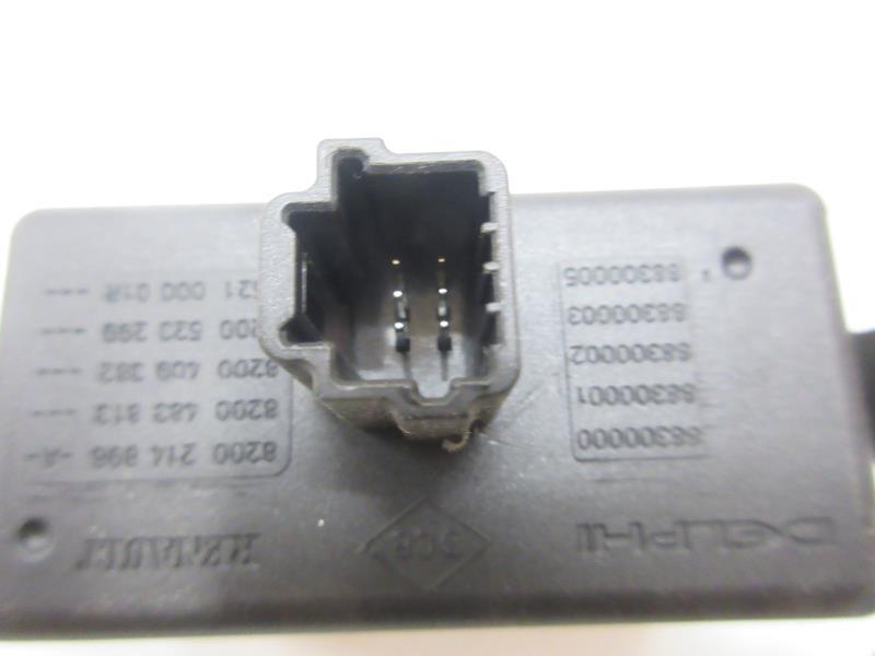 Bouton de warning RENAULT SCENIC 3 PHASE 1 Diesel - 1