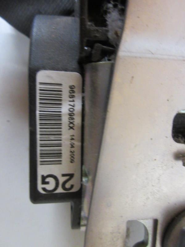 Cintura di sicurezza posteriore sinistra CITROEN C3 PICASSO PHASE 1 Diésel - 1