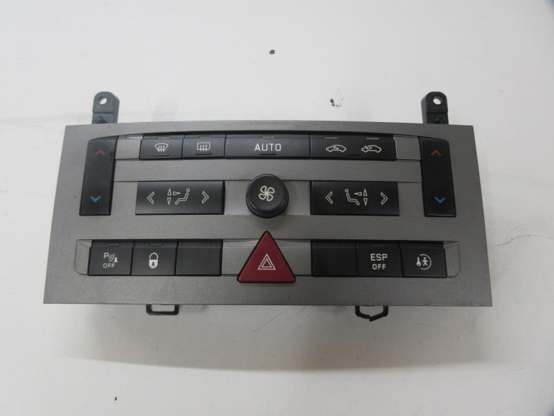 Commande chauffage PEUGEOT 407 PHASE 1 Diesel - 1