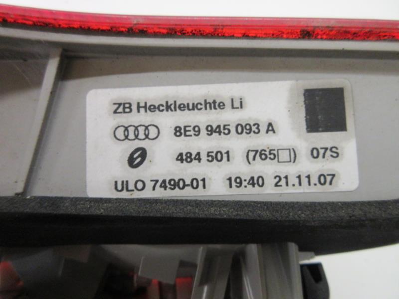 Feu arriere secondaire gauche (feux) AUDI A4 2 AVANT PHASE 2 BREAK Diesel - 1