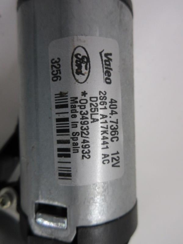 Motore tergicristallo posteriore FORD FIESTA 5 PHASE 2 Gasolina - 1