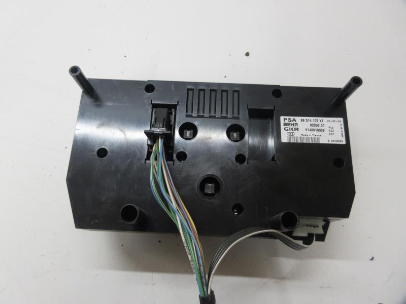 Commande chauffage CITROEN XSARA PICASSO PHASE 1 Essence - 1