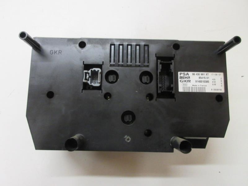 Commande chauffage PEUGEOT 307 PHASE 1 Diesel - 1