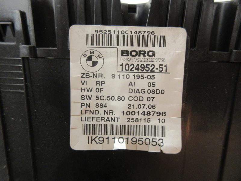 Compteur BMW SERIE 1 E87 PHASE 1 Diesel - 1