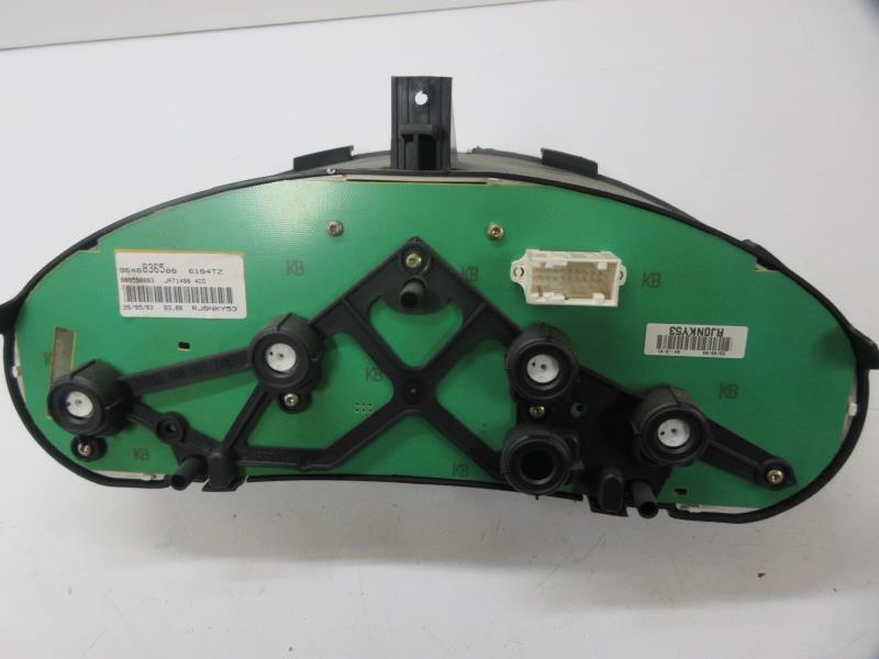 Compteur PEUGEOT 206 PHASE 2 Diesel - 1