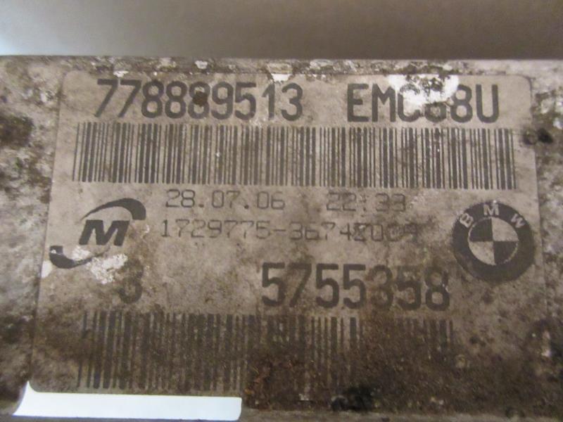 Radiateur eau BMW SERIE 1 E87 PHASE 1 Diesel - 1