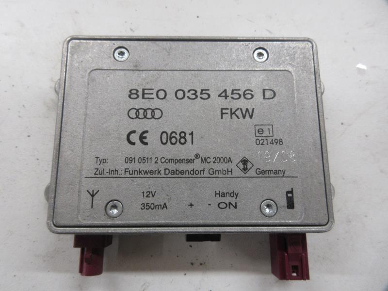 Amplificatore audio AUDI A4 3 AVANT PHASE 1 BREAK Diésel - 1