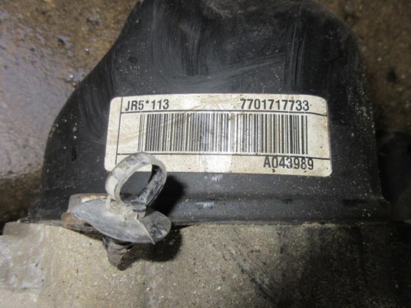Boite de vitesses RENAULT MODUS PHASE 1 Diesel - 1