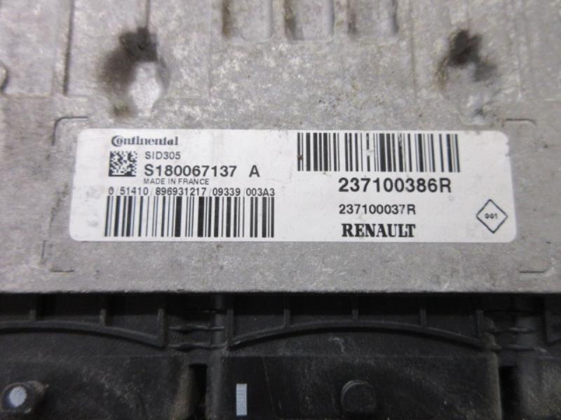 Centralina RENAULT MEGANE 3 PHASE 1 BREAK Diésel - 1