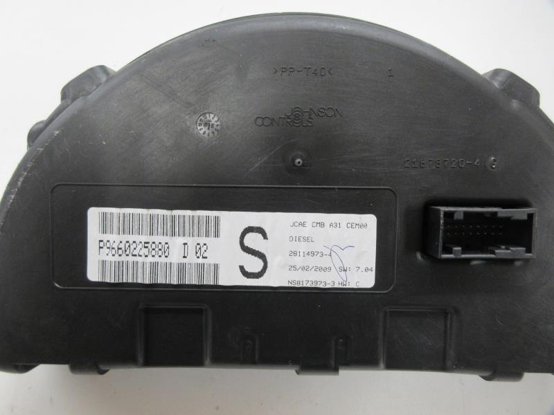 Compteur CITROEN C3 1 PHASE 1 Diesel - 1