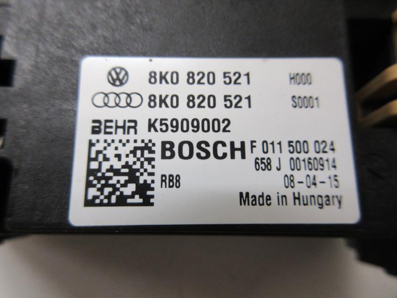 Resistance chauffage AUDI A4 3 AVANT PHASE 1 BREAK Diesel - 1