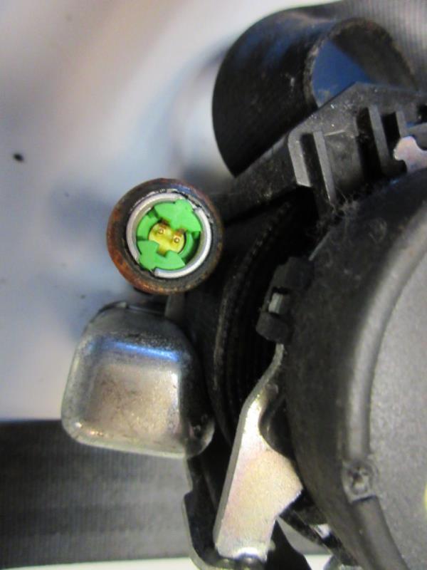 Cintura di sicurezza anteriore destra VOLKSWAGEN FOX Gasolina - 1