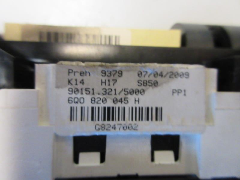 Commande chauffage VOLKSWAGEN FOX Essence - 1