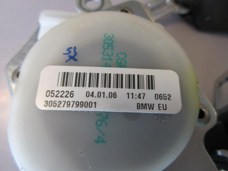 Cintura di sicurezza posteriore sinistra BMW SERIE 3 E90 PHASE 1 Diésel - 1