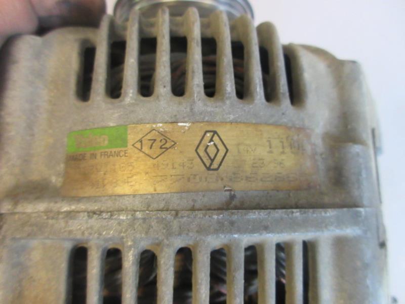 Alternatore RENAULT MEGANE 1 PHASE 1 Gasolina - 1