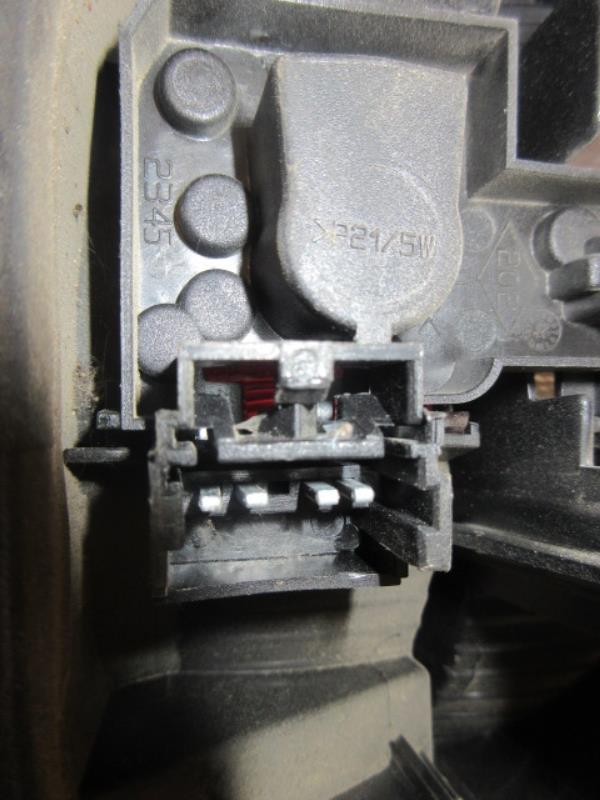 Fanale posteriore principale destro (luci) RENAULT LAGUNA 2 PHASE 1 Gasolina - 1