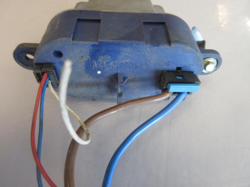 Resistance chauffage RENAULT LAGUNA 2 PHASE 1 Essence - 1