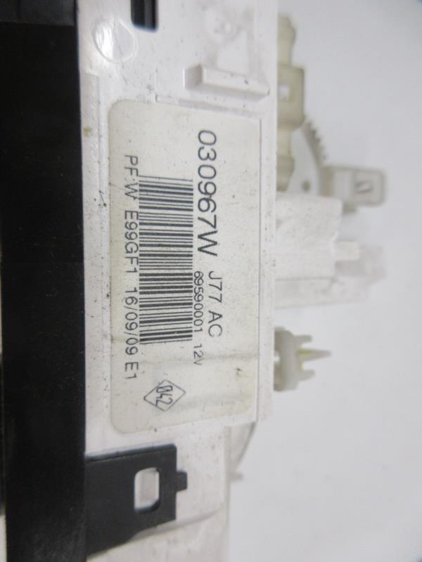 Commande chauffage RENAULT CLIO 3 PHASE 2 BREAK Diesel - 1