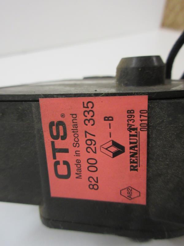 Pedale acceleratore RENAULT CLIO 3 PHASE 2 BREAK Diésel - 1