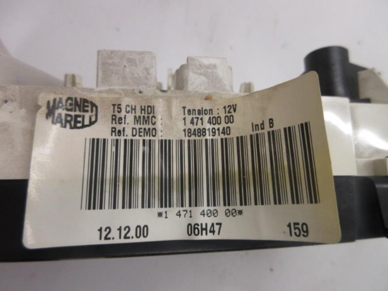 Commande chauffage PEUGEOT 307 PHASE 1 Diesel - 1