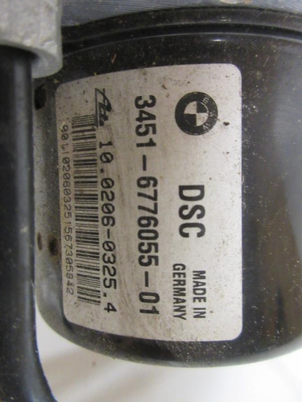 Blocco ABS (antibloccaggio freni) BMW SERIE 1 E81 Diésel - 1