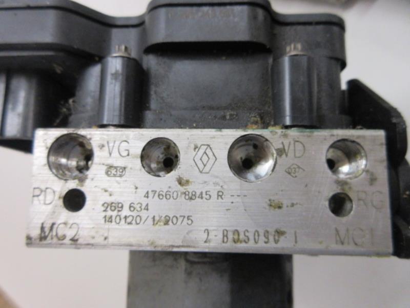 Blocco ABS (antibloccaggio freni) DACIA DUSTER 1 PHASE 2 Diésel - 1
