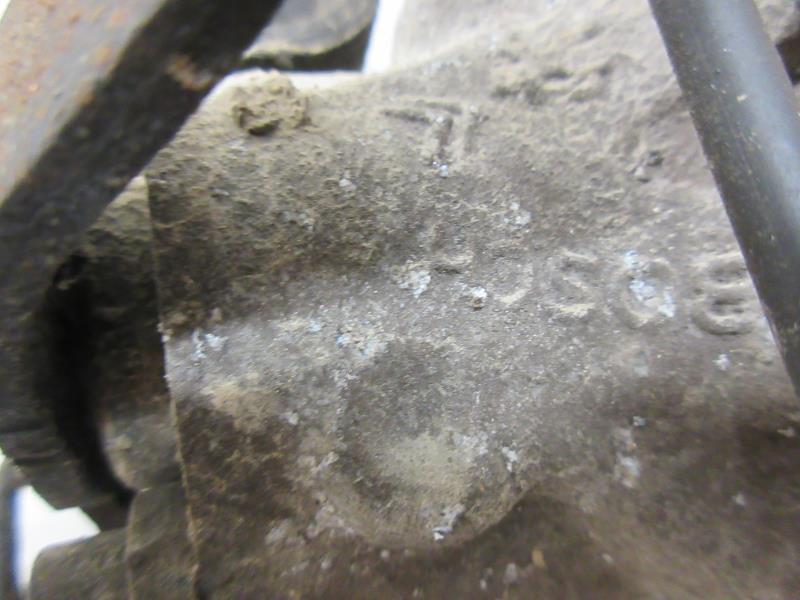 Pinza freni posteriore destra CITROEN C4 PICASSO 1 Diésel - 1