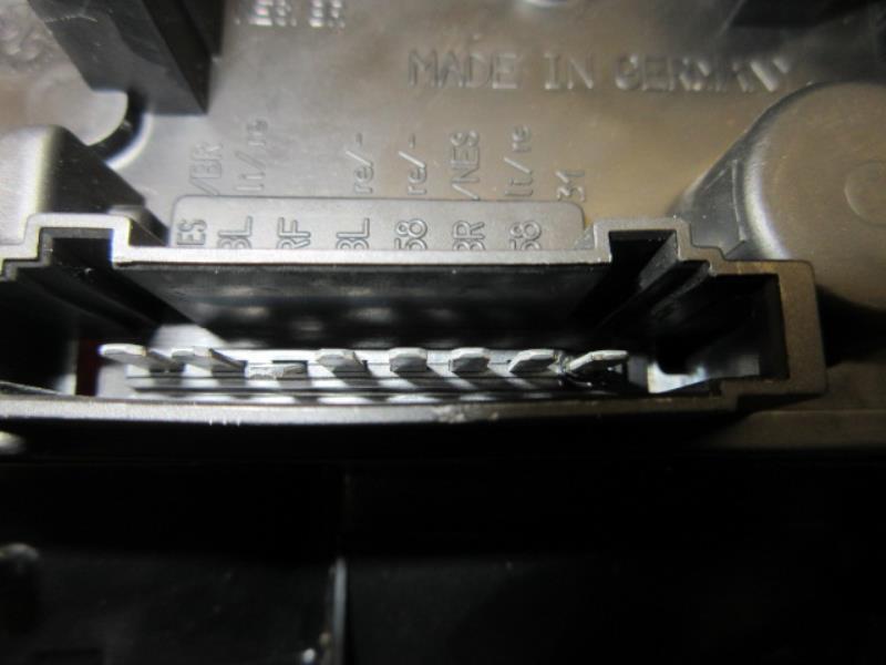 Fanale posteriore principale sinistro (luci) VOLKSWAGEN GOLF 3 Gasolina - 1