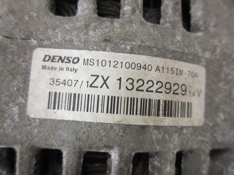Alternateur OPEL CORSA D PHASE 1 Essence - 1
