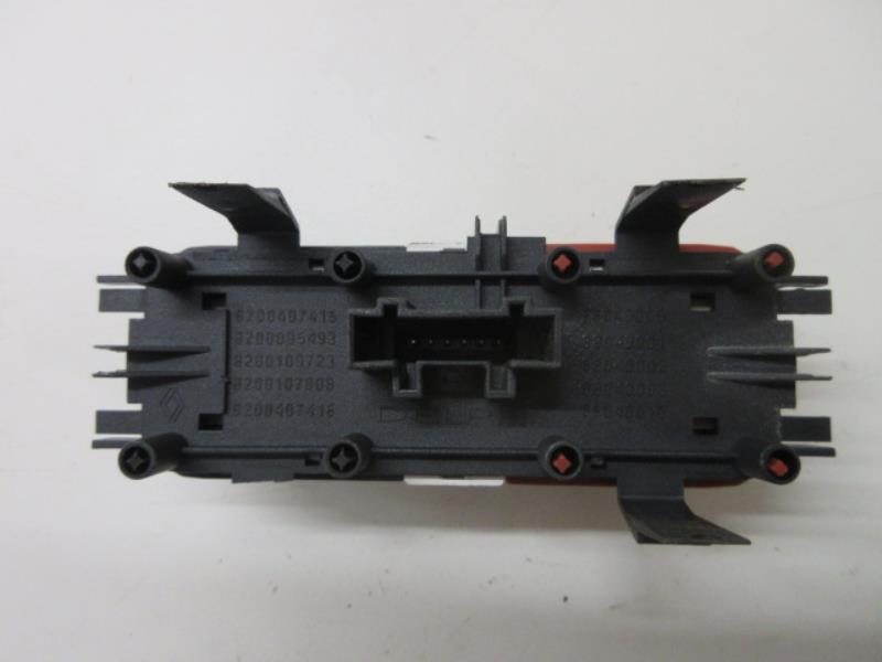 Bouton de warning RENAULT SCENIC 2 PHASE 2  - 1