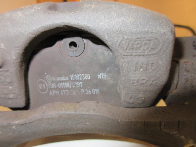 Pinza freni posteriore sinistra JAGUAR S-TYPE PHASE 2 Gasolina - 1