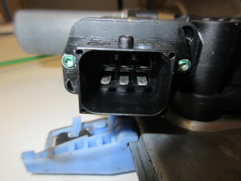 Meccanismo alzacristalli elettrico anteriore destro OPEL CORSA D PHASE 1 Gasolina - 1