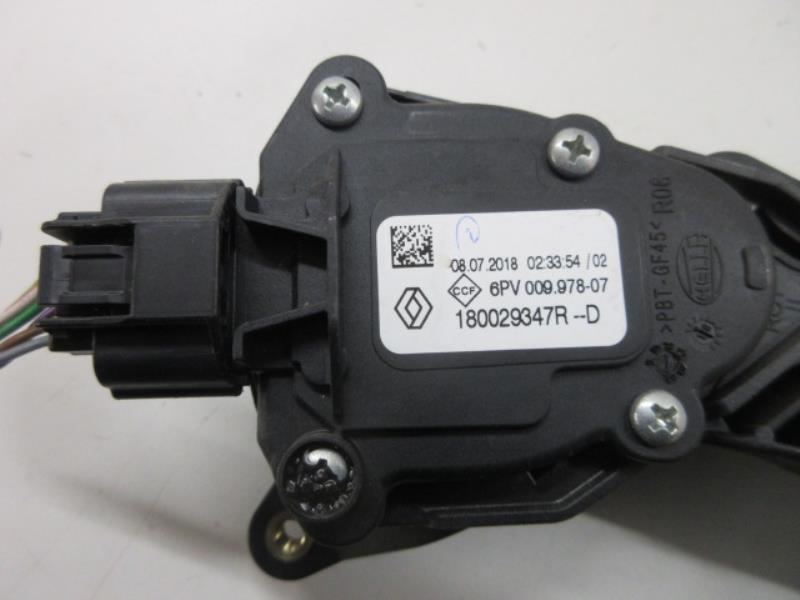 Pedale acceleratore RENAULT CLIO 4 PHASE 2 Diésel - 1