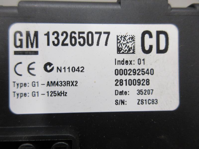 Portafusibili OPEL CORSA D PHASE 1 Gasolina - 1