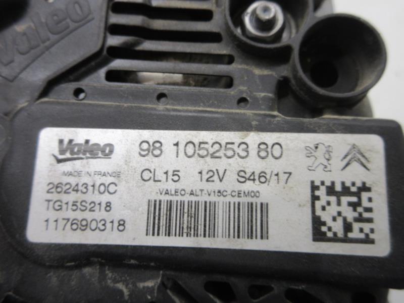 Alternatore CITROEN C4 CACTUS Diésel - 1