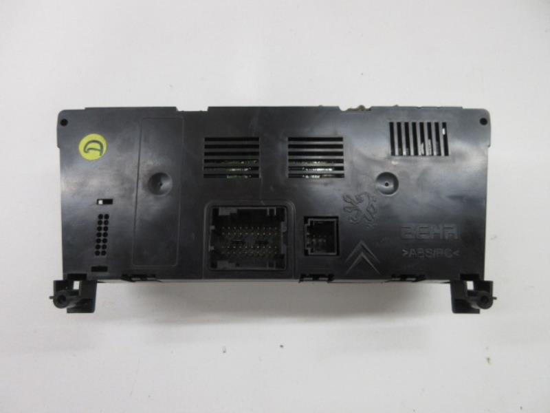 Commande chauffage PEUGEOT 5008 1 PHASE 1 Diesel - 1
