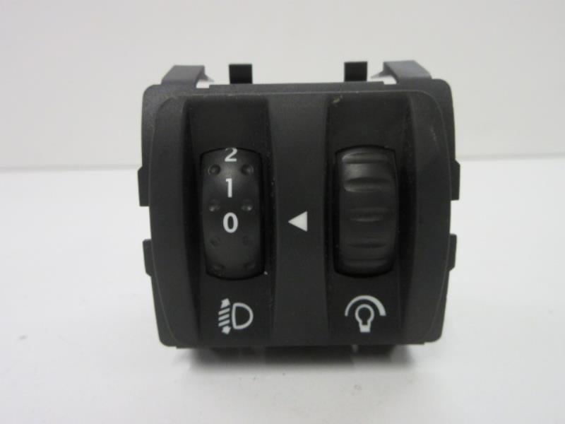 Commande de reglage hauteur de phare RENAULT TWINGO 2 PHASE 1 Diesel - 1