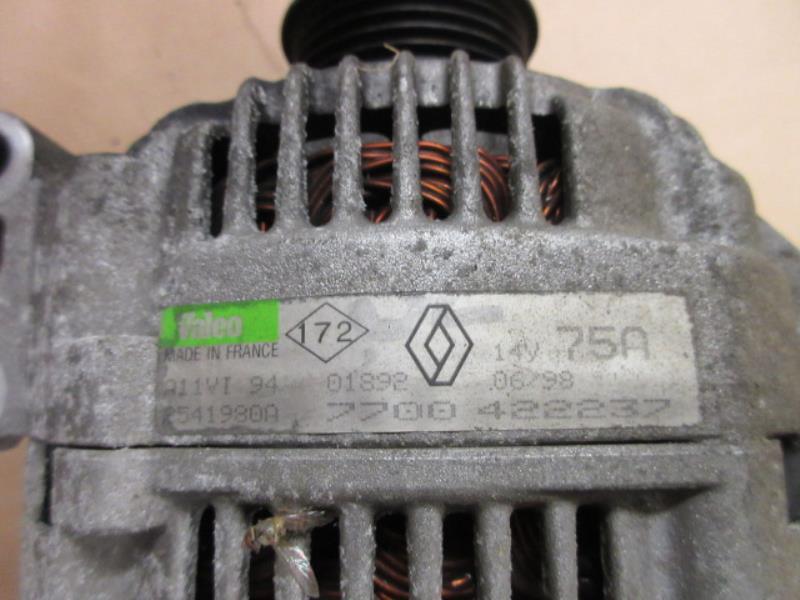 Alternateur RENAULT LAGUNA 1 PHASE 2 Essence - 1