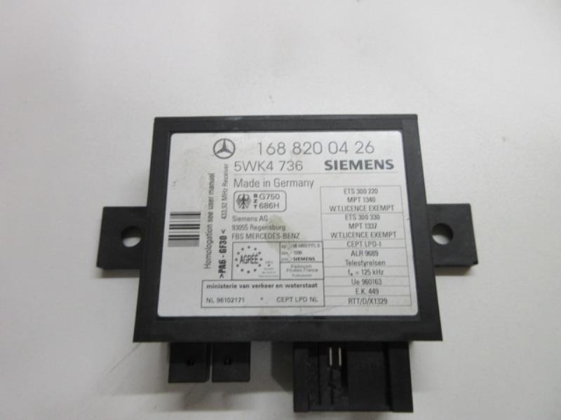 Varios MERCEDES CLASSE SLK 170 PHASE 1 CABRIOLET Gasolina - 1