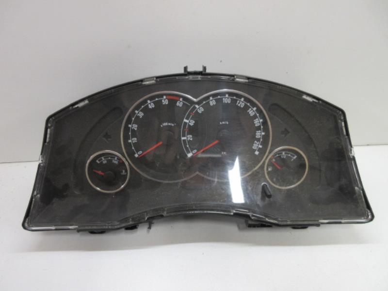 Compteur OPEL MERIVA A PHASE 2 Diesel - 1