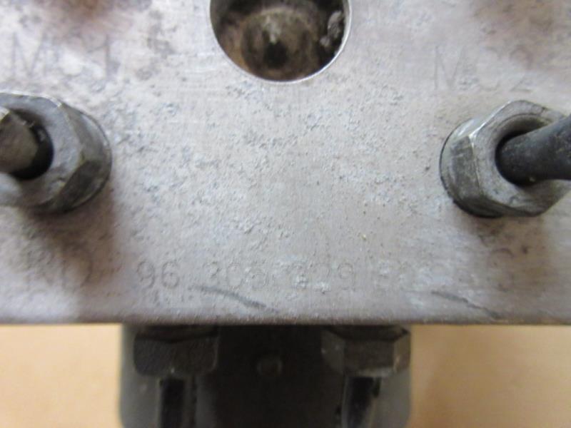 Blocco ABS (antibloccaggio freni) PEUGEOT 406 COUPE Gasolina - 1