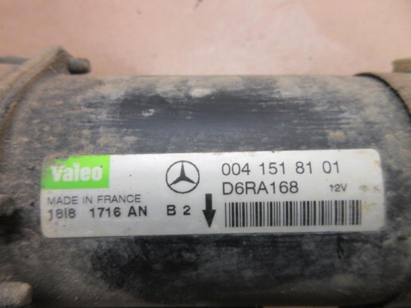 Motorino avviamento MERCEDES CLASSE M 163 PHASE 1 Gasolina - 1