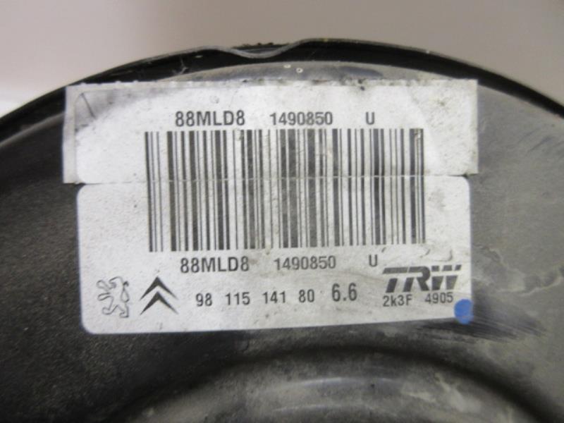 Mastervac PEUGEOT 208 1 PHASE 2 Diesel - 1