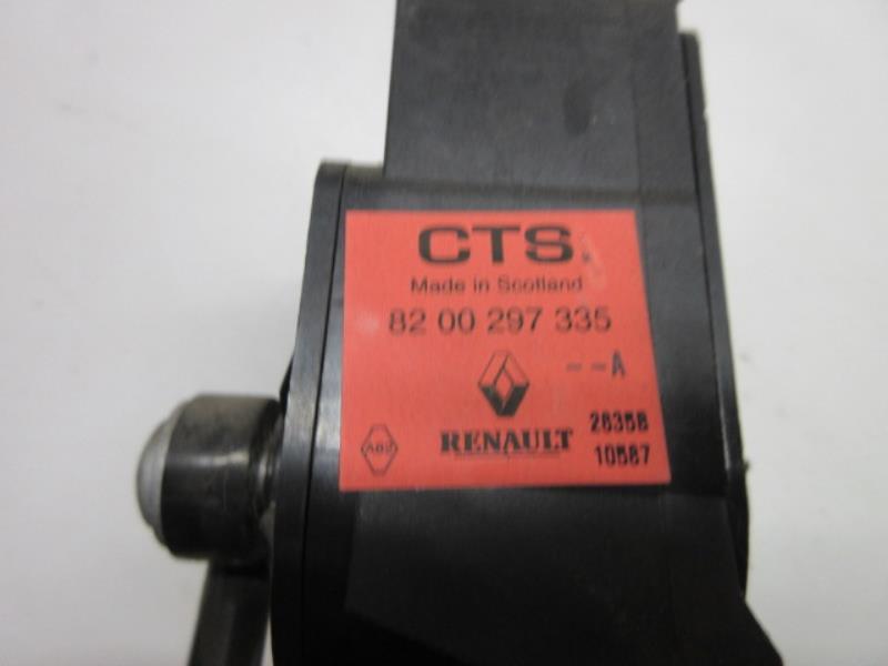 Pedale d'accelerateur RENAULT CLIO 3 PHASE 1 Diesel - 1