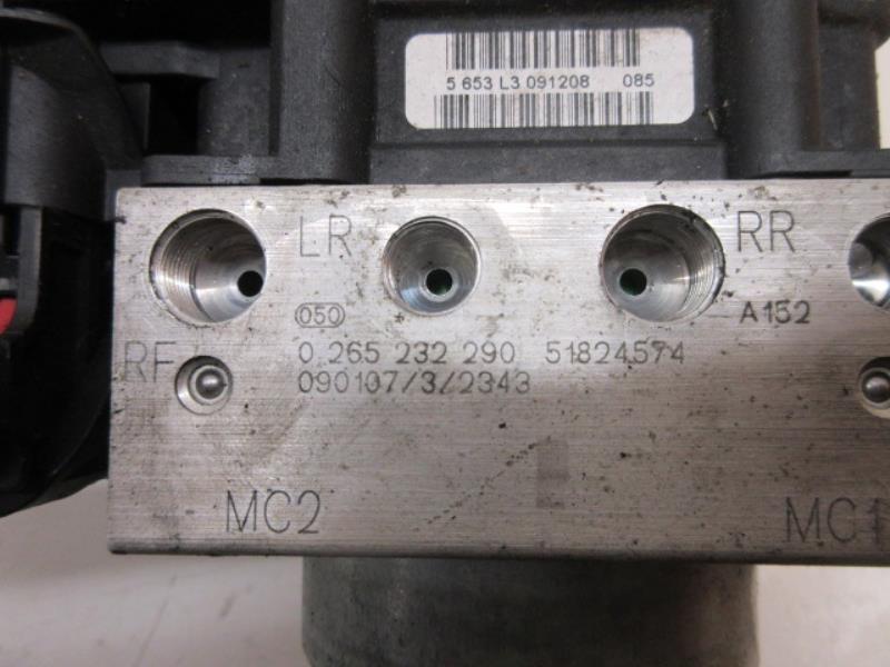 Blocco ABS (antibloccaggio freni) FIAT 500 2 PHASE 1 Diésel - 1