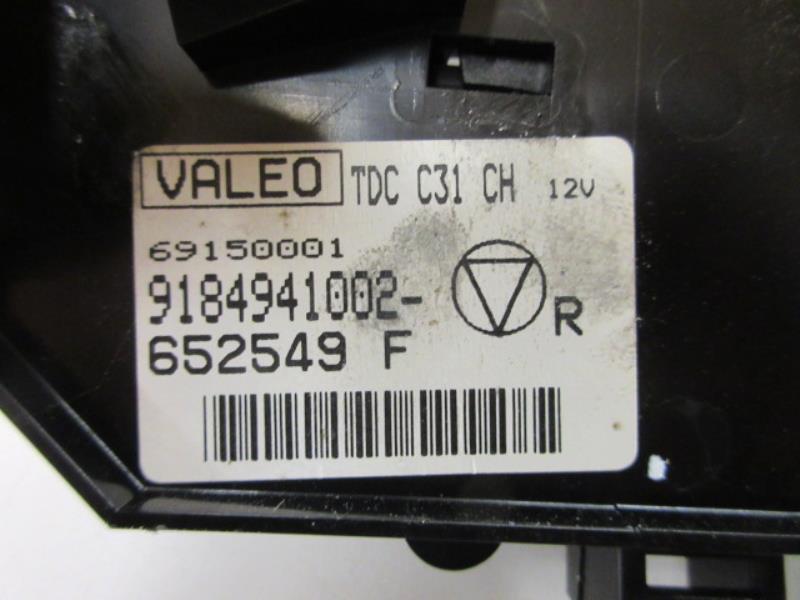 Commande chauffage PEUGEOT 406 PHASE 1 Diesel - 1