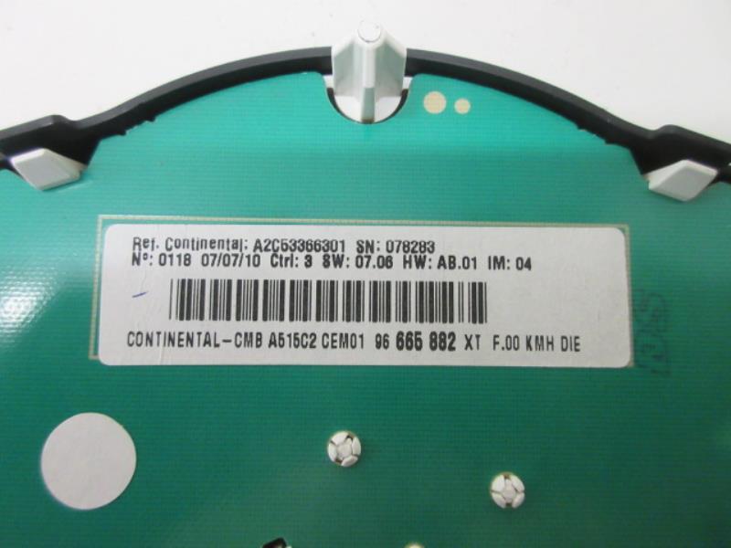 Compteur CITROEN C3 2 PHASE 1 Diesel - 1