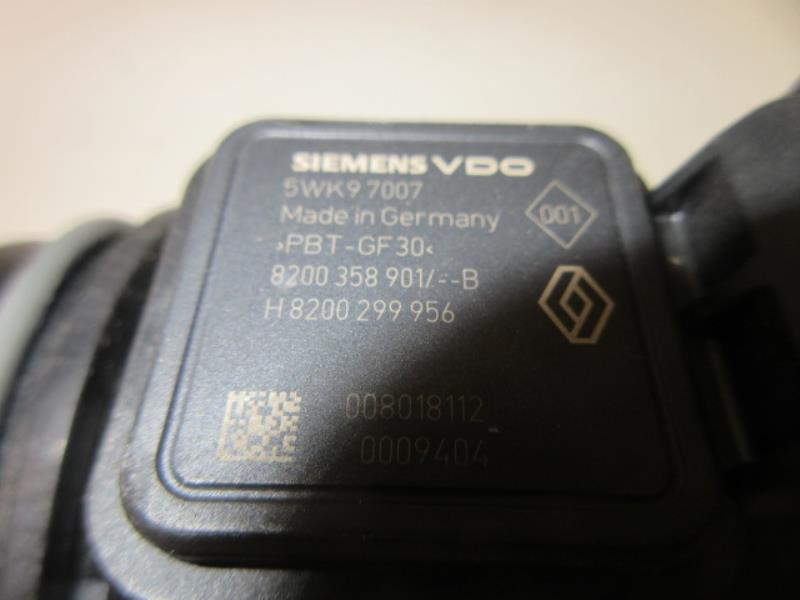 Debitmetre RENAULT CLIO 3 PHASE 1 Diesel - 1