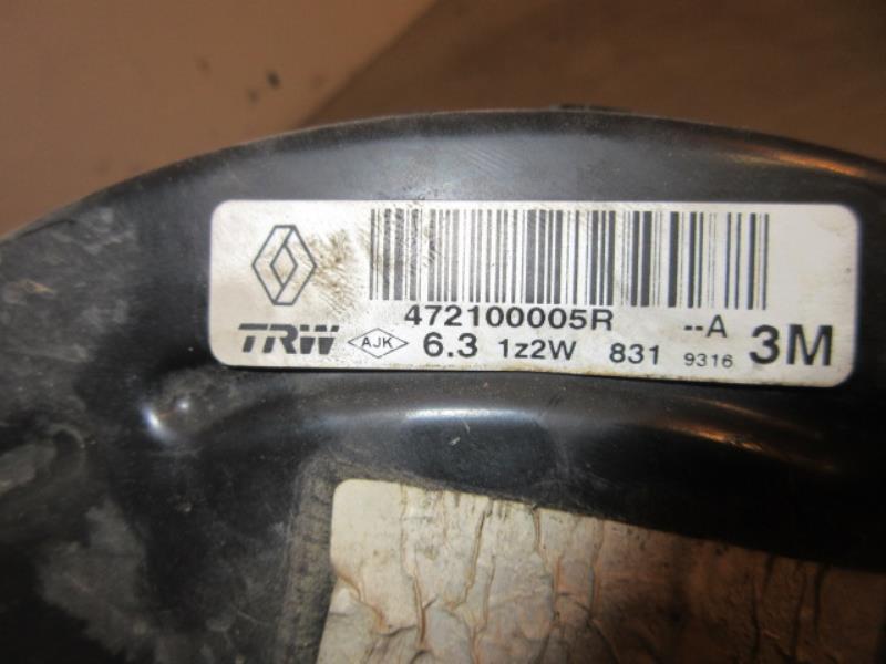 Mastervac RENAULT GRAND SCENIC 3 PHASE 1 Diesel - 1